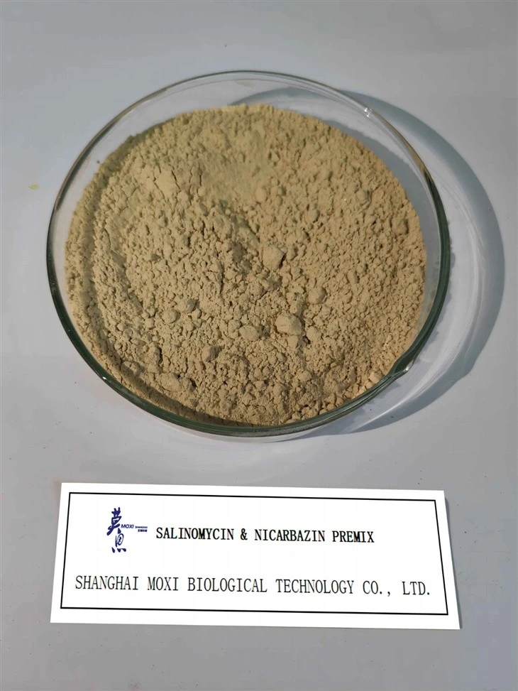 Nicarbazine And Salinomycin Premix